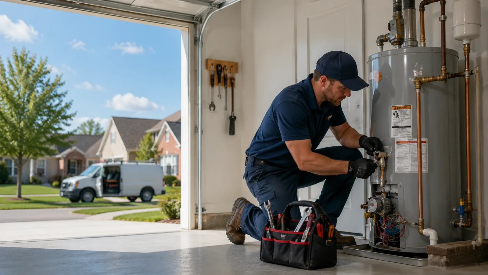 Trusted Water Heater Repair Professionals in Llano, NM